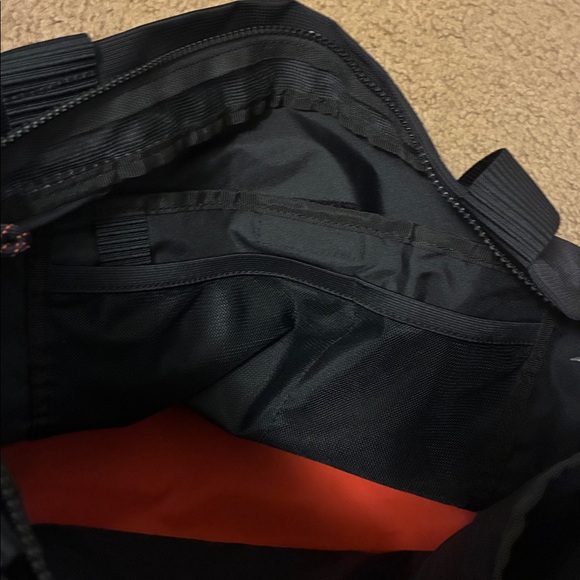 Nike Black Tote with Orange Strap - Picture 8 of 10